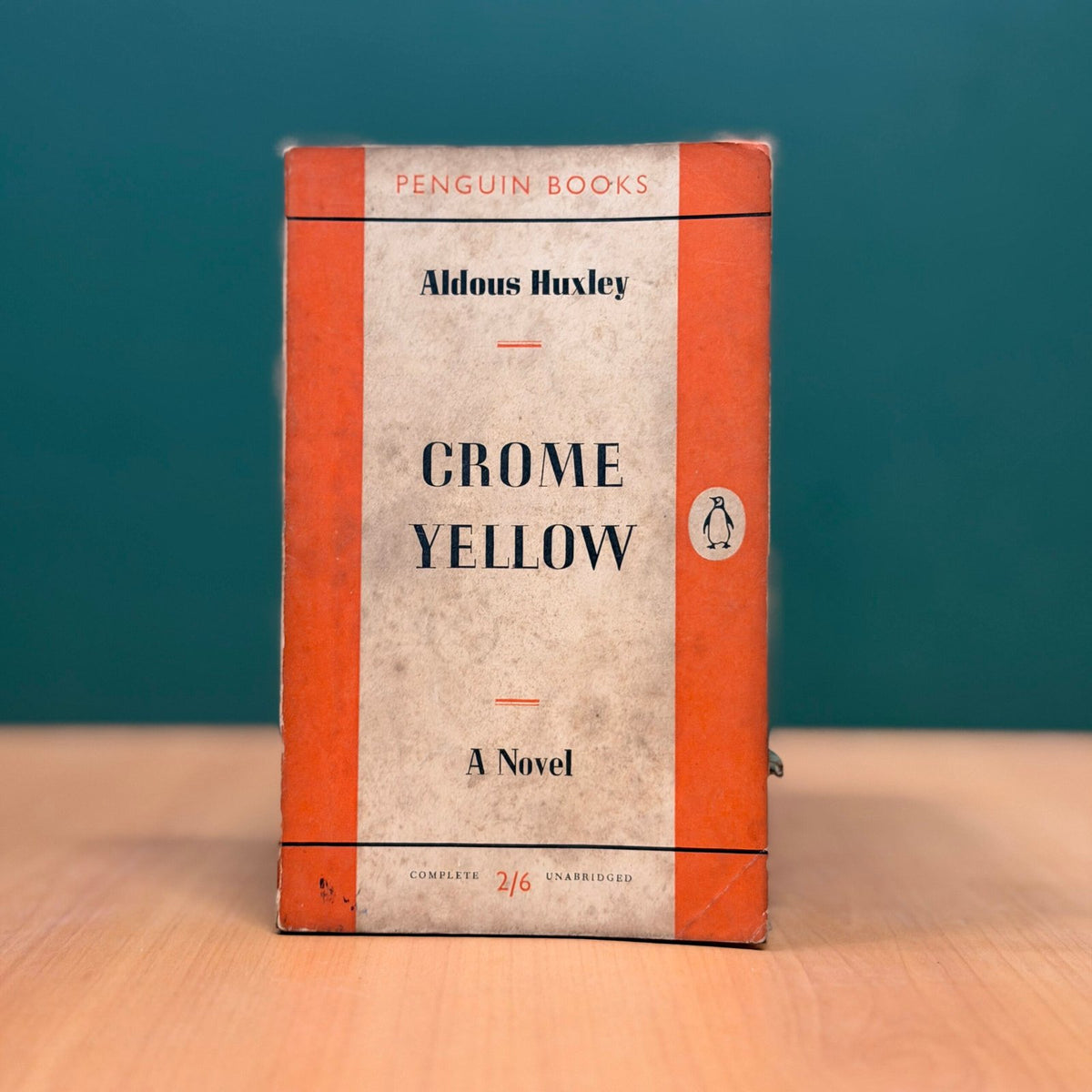Crome Yellow  -  Aldous Huxley image 0