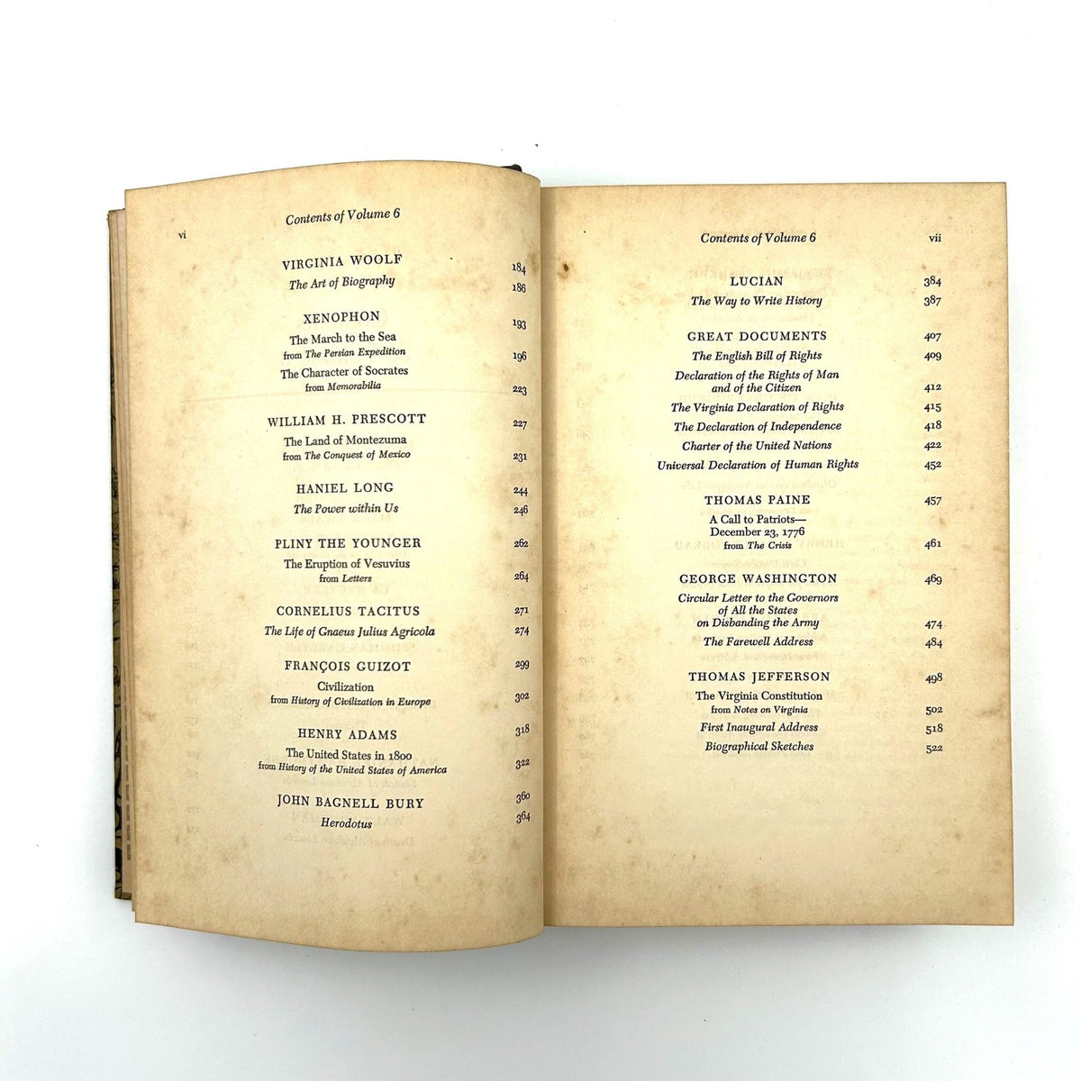 GATEWAY TO THE GREAT BOOKS - MAN AND SOCIETY - BOOK 6 image 3