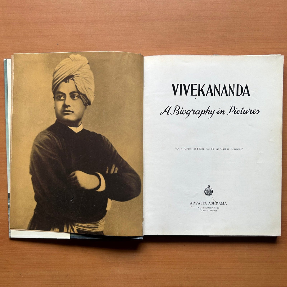 Vivekananda – A Biography in Pictures image 3