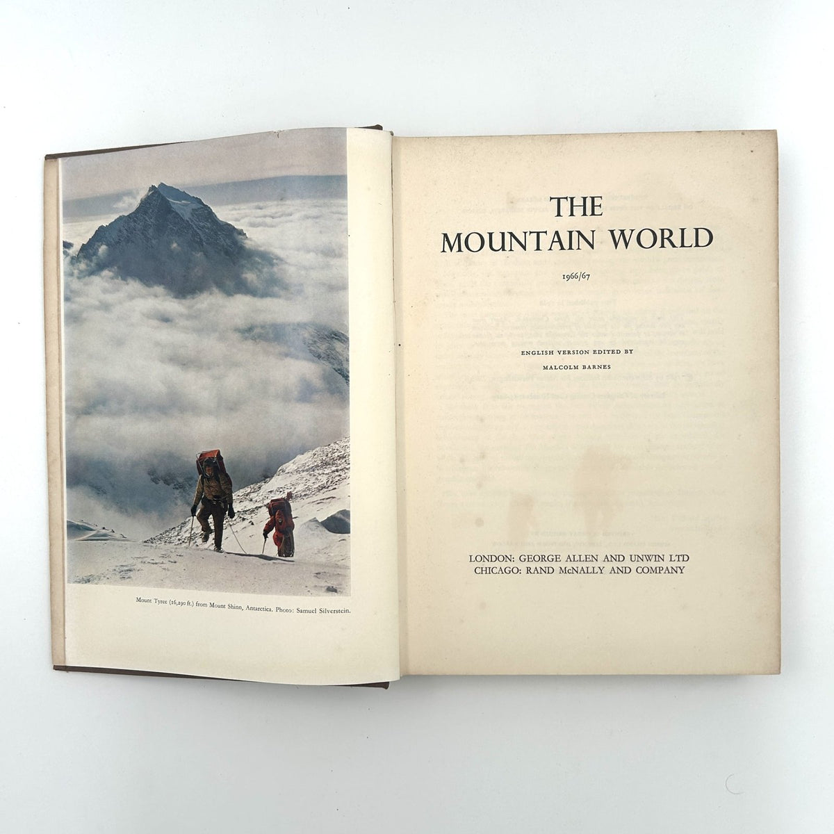 The Mountain World  by Malcolm Barnes image 3