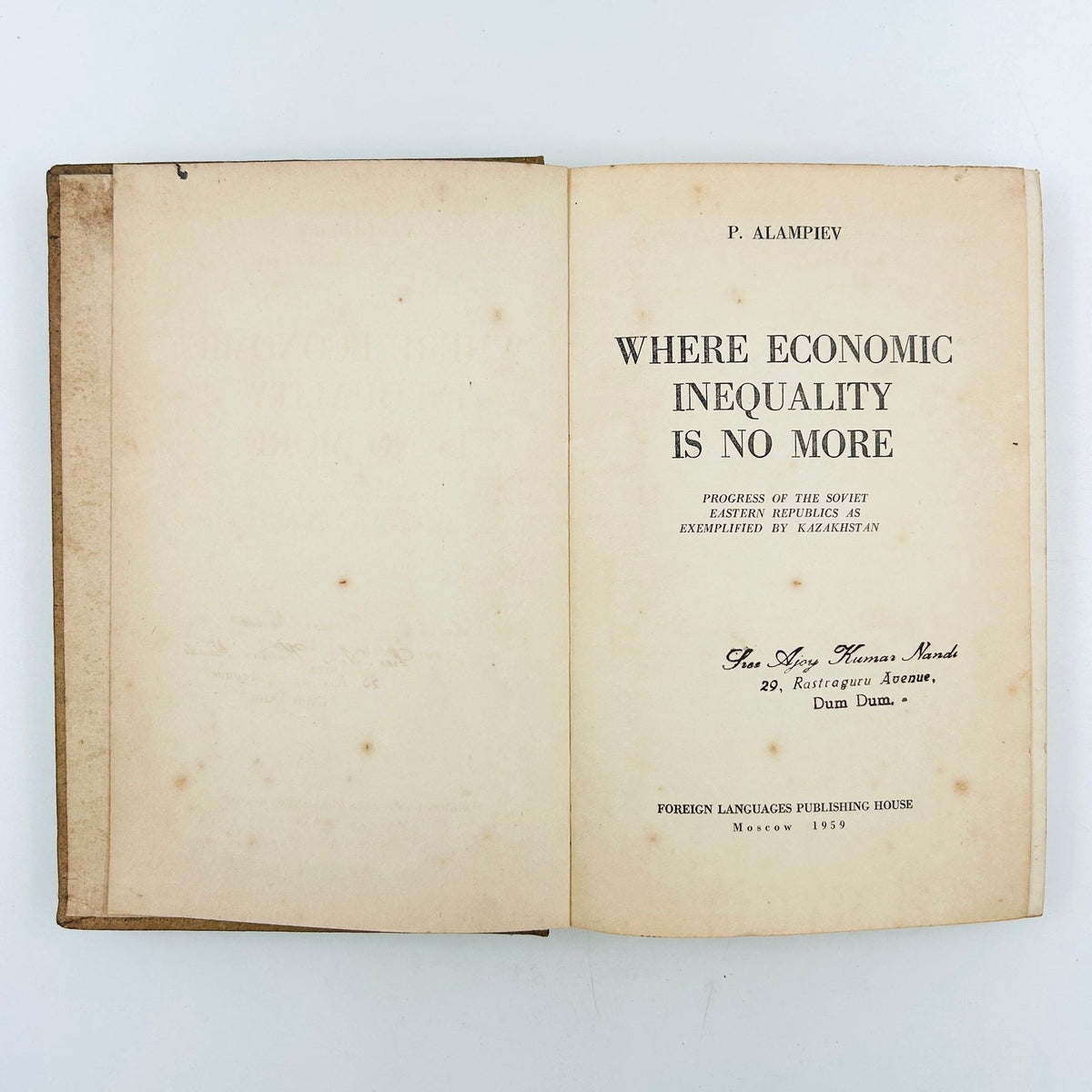 Where Economic Inequality Is No More image 3