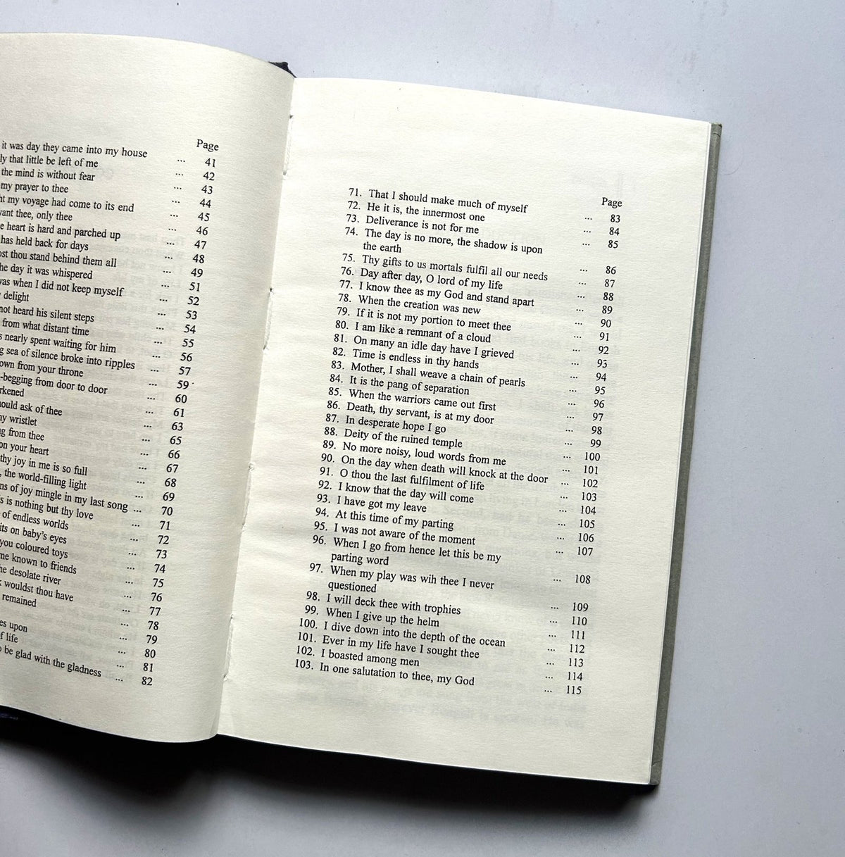 GITANJALI BY RABINDRANATH TAGORE image 4