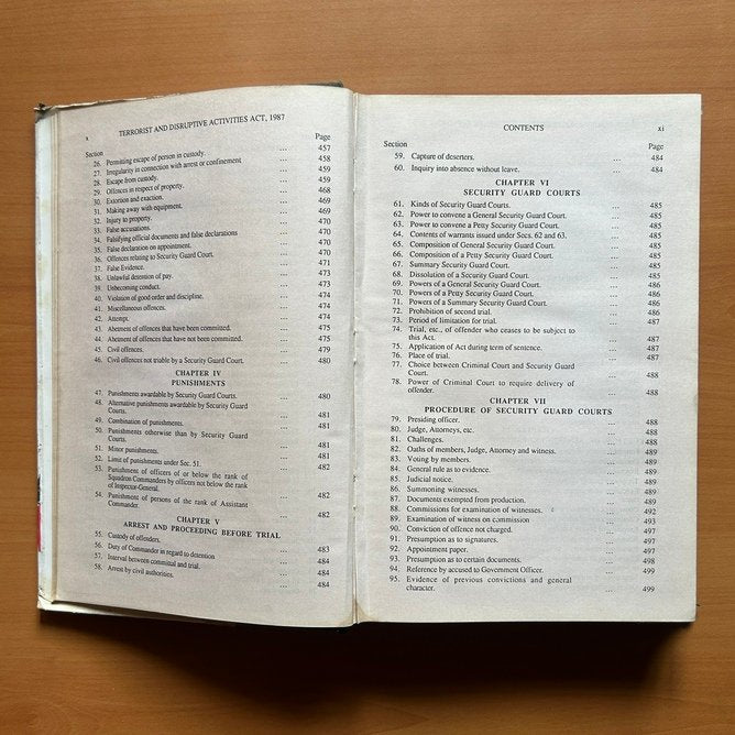 Encyclopedia of Terrorist Law  -  S. Malik image 6