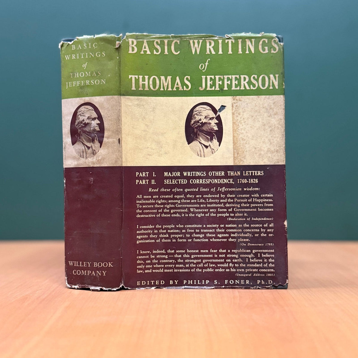 Basic Writings of Thomas Jefferson  - Philip S. Foner image 0
