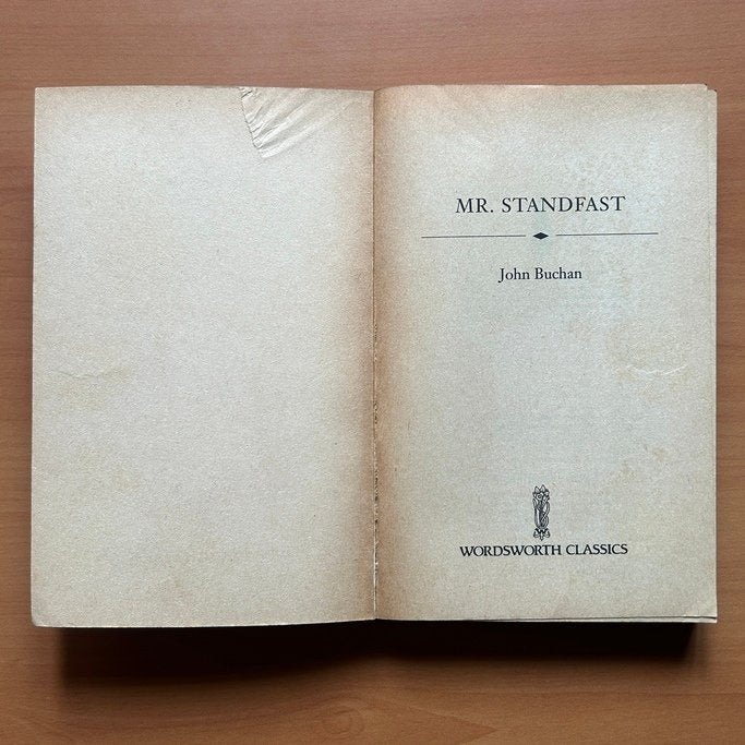 Mr. Standfast  -  John Buchan image 2