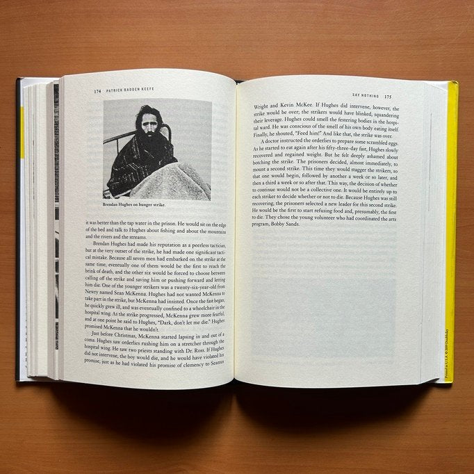 Say Nothing: A Story of Murder and Memory in Northern Ireland  -  Patrick Radden Keefe image 10