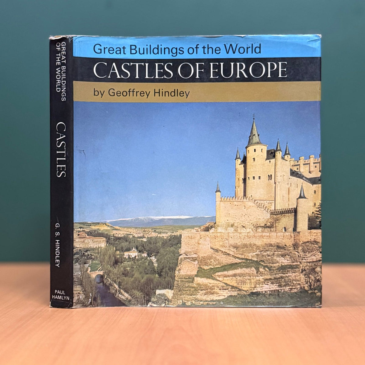 Castles of Europe  -  Geoffrey Hindley image 0