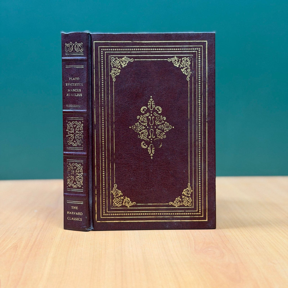 The Harvard Classics- Plato – Epictetus – Marcus Aurelius image 0