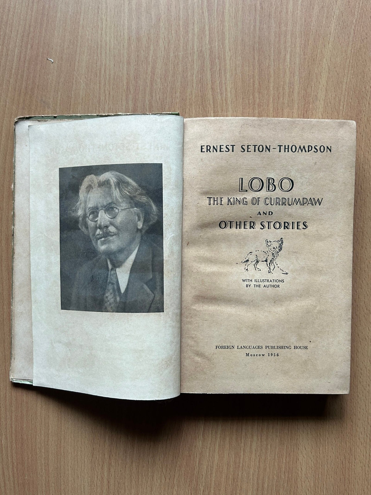 Lobo, The King of Currumpaw and Other Stories by Ernest Seton-Thompson image 1