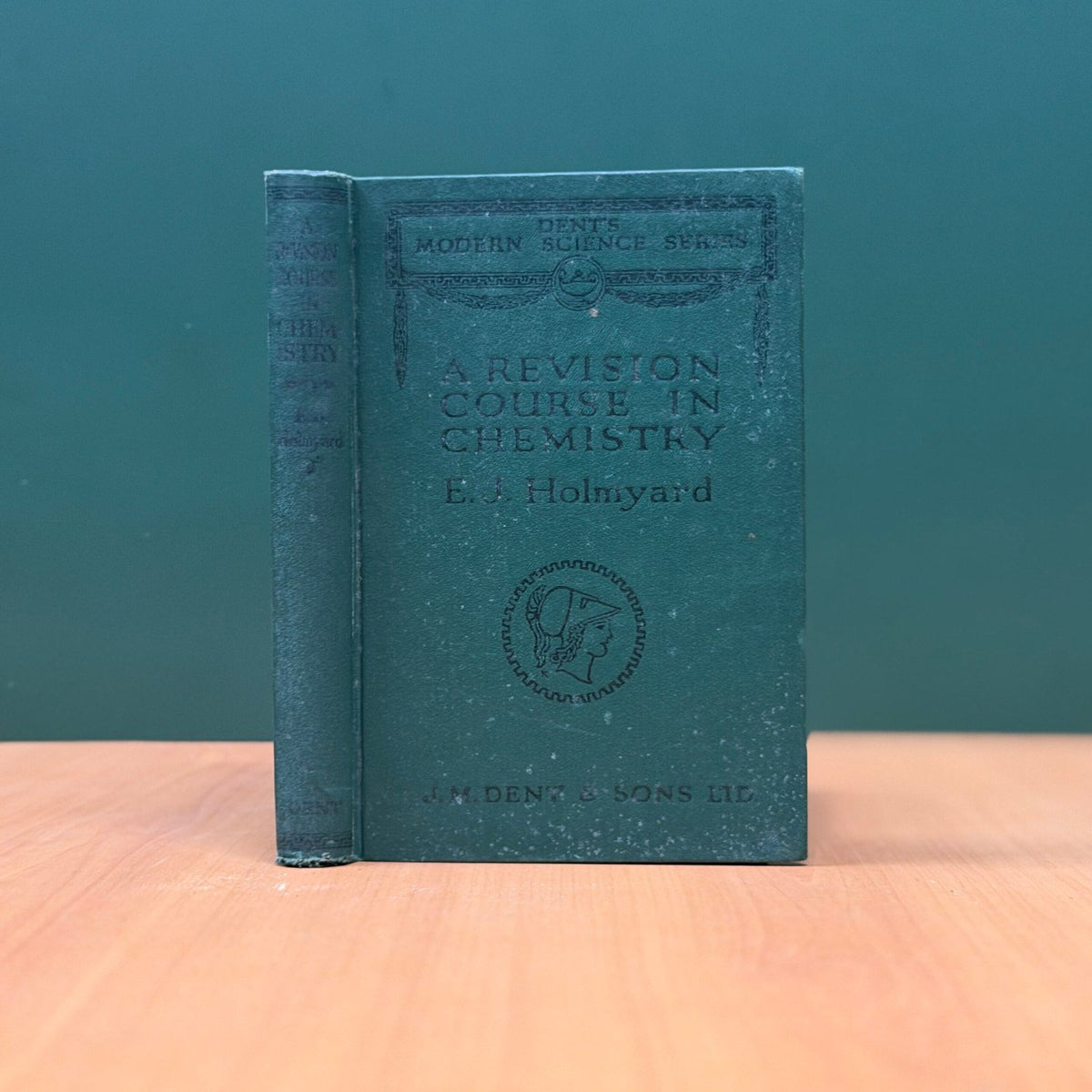 A Revision Course in Chemistry by E.J. Holmyard image 0