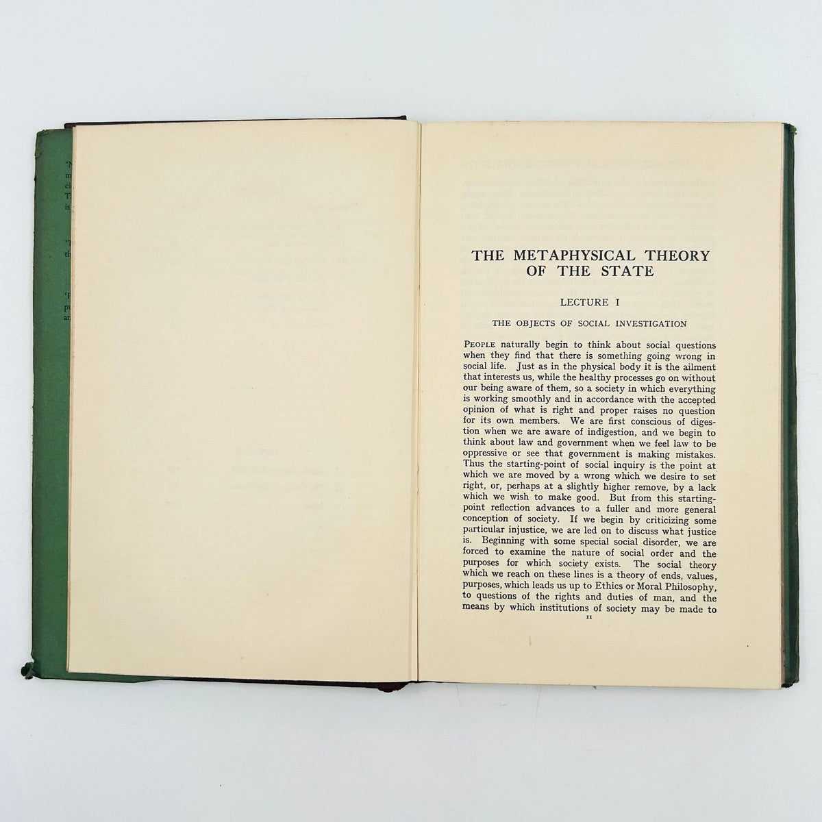 The Metaphysical Theory of the State by L.T. Hobhouse image 7