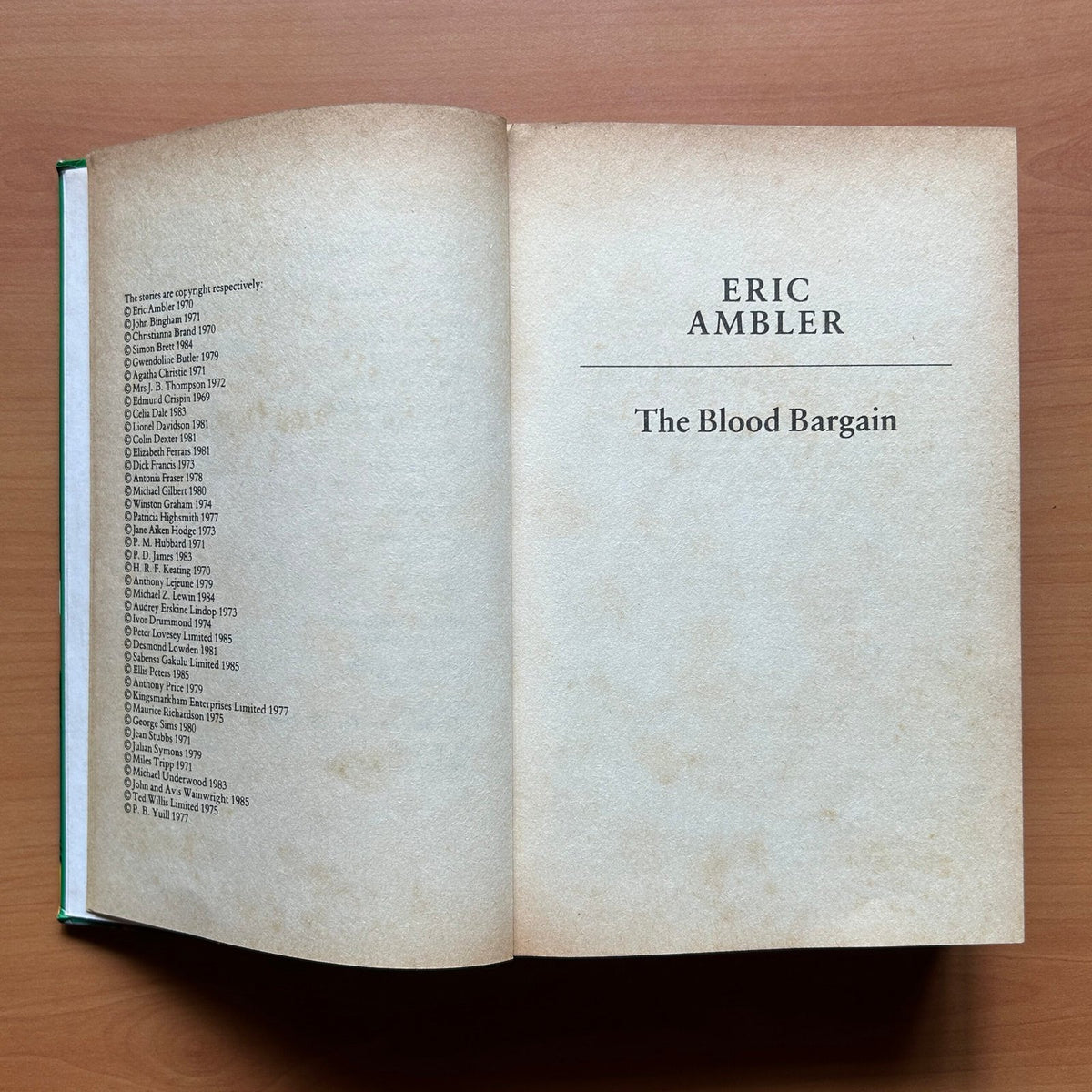 Crime Stories - George Hardinge image 6