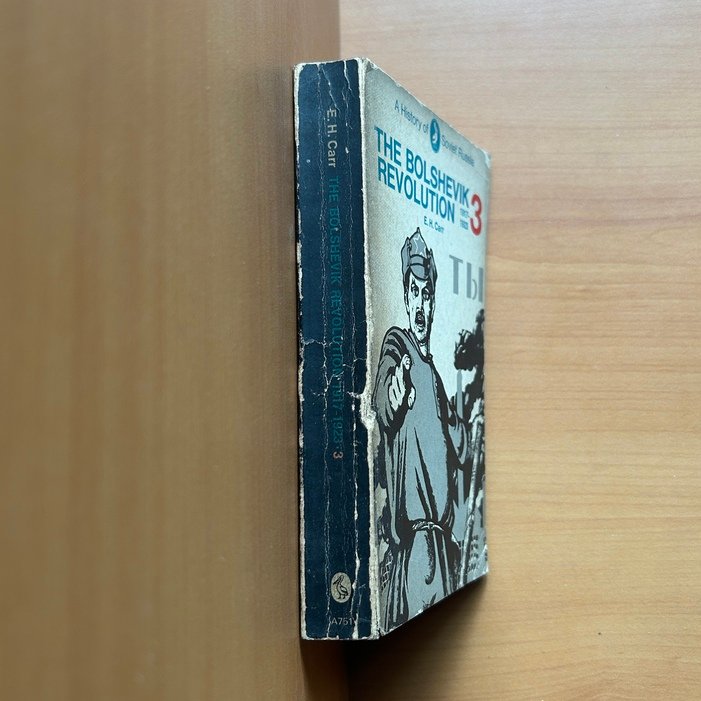 The Bolshevik Revolution, 1917–1923 – Volume 3  -  E. H. Carr image 1