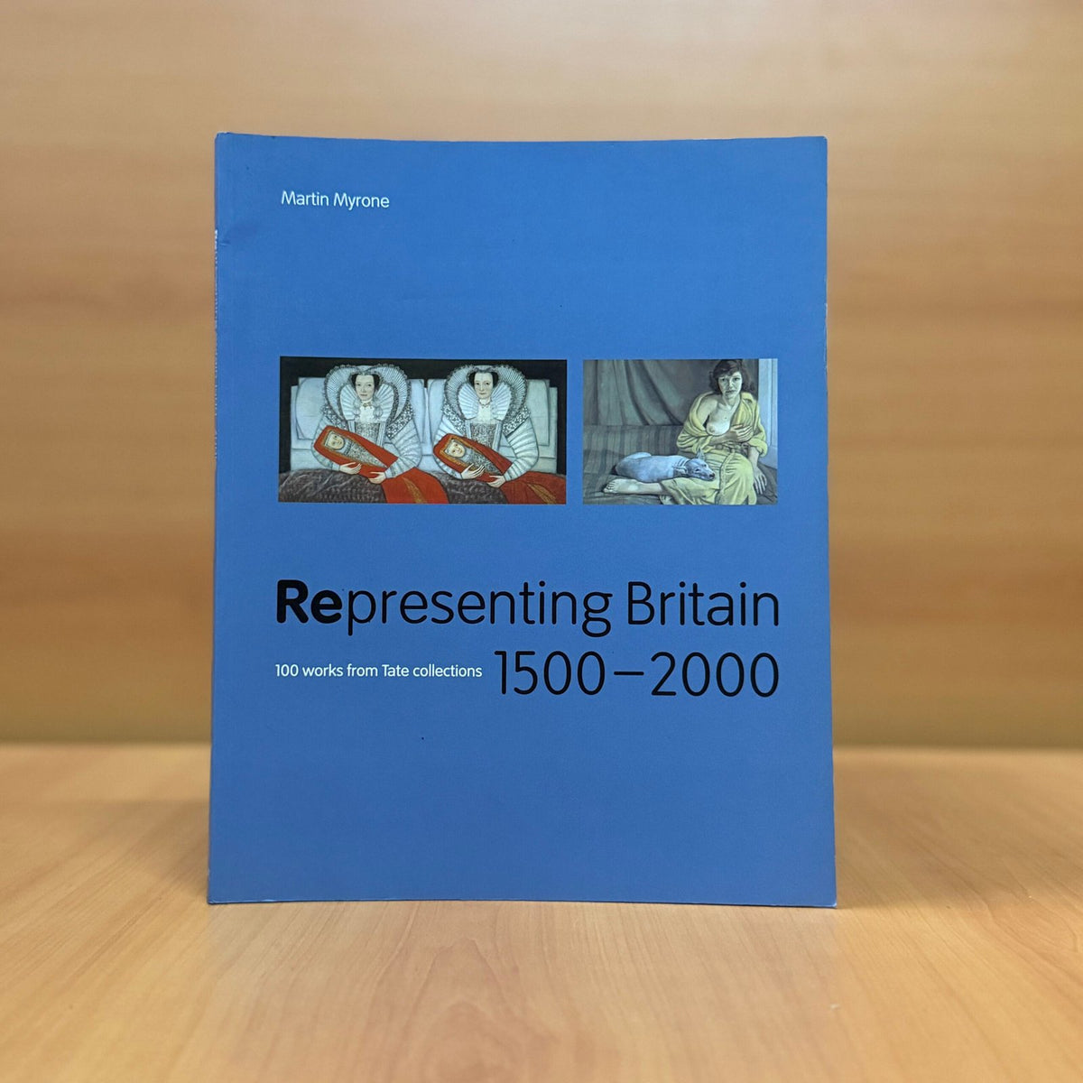 Representing Britain 1500–2000  -  Martin Myrone image 0