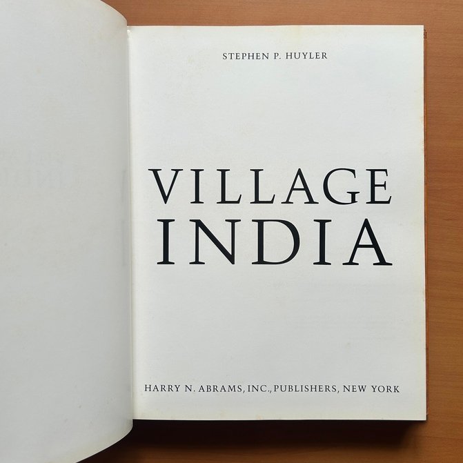 Village India  -  Stephen P. Huyler image 1