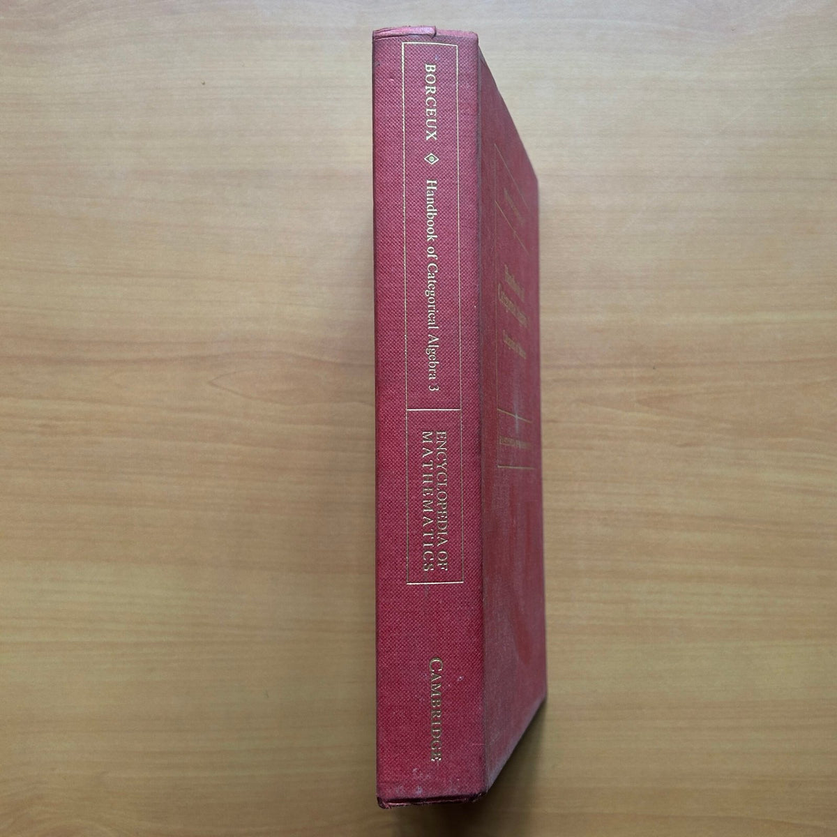 Handbook of Categorical Algebra 3  - Francis Borceux image 4