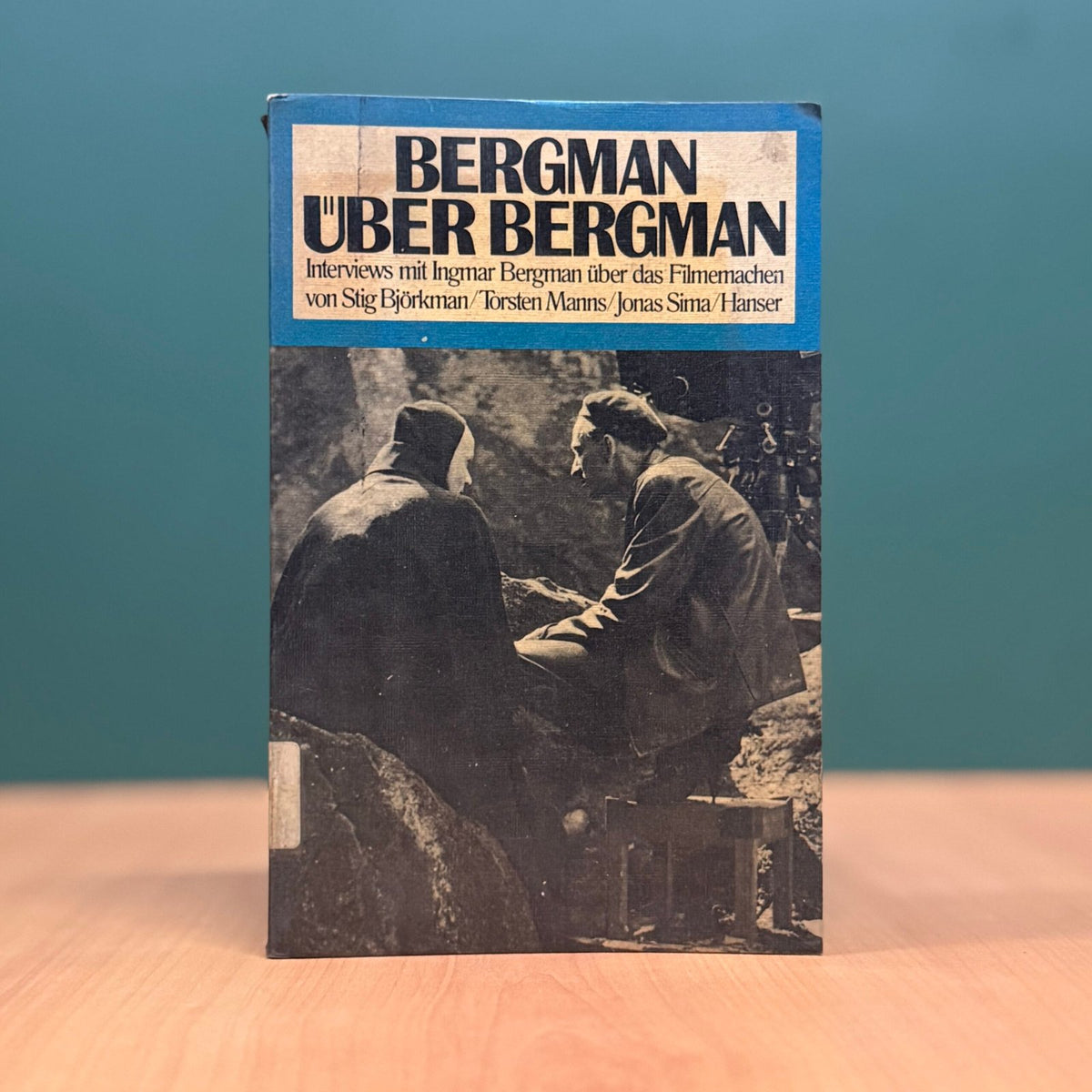 Bergman über Bergman – Interviews mit Ingmar Bergman über das Filmemachen image 0