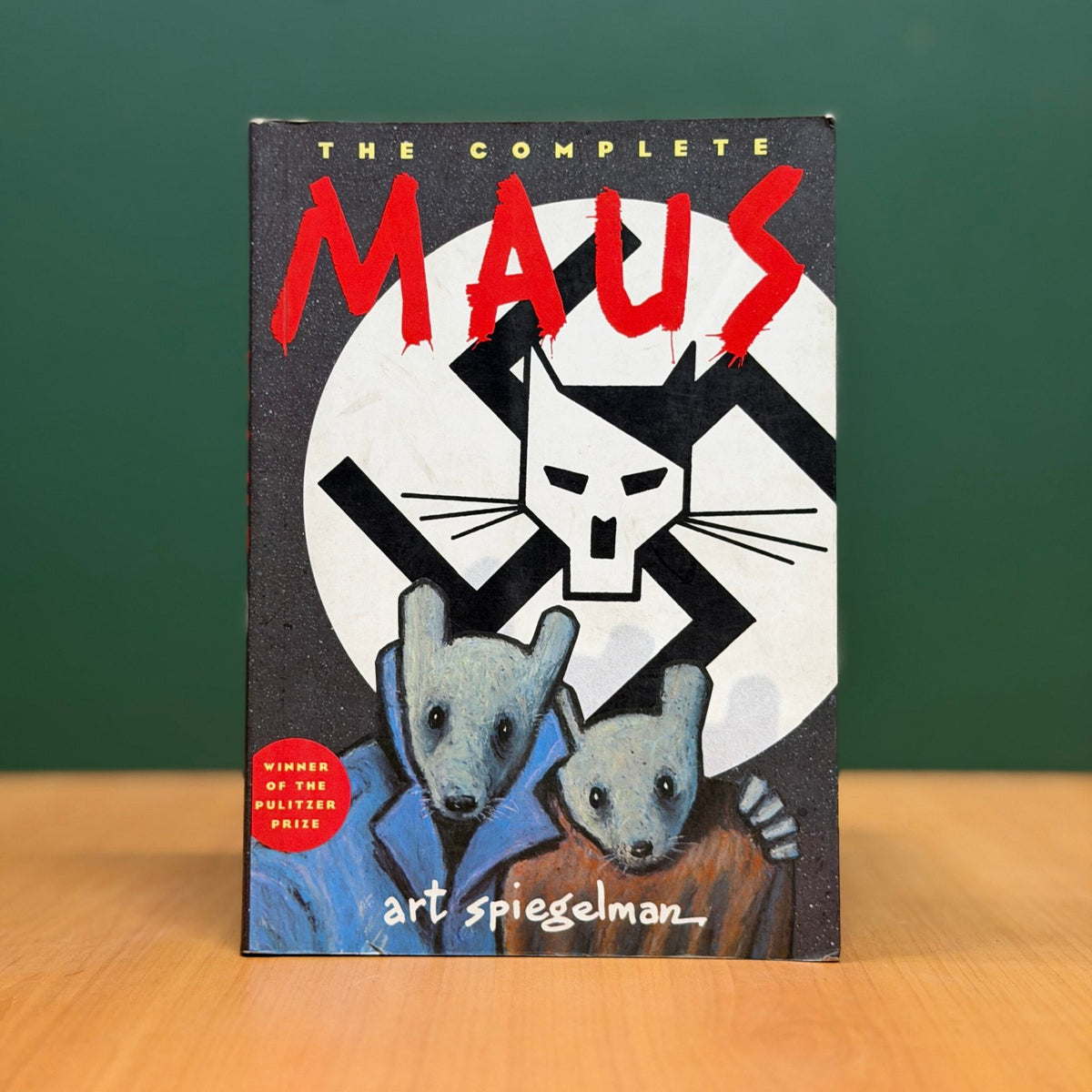 The Complete Maus  -  Art Spiegelman image 0