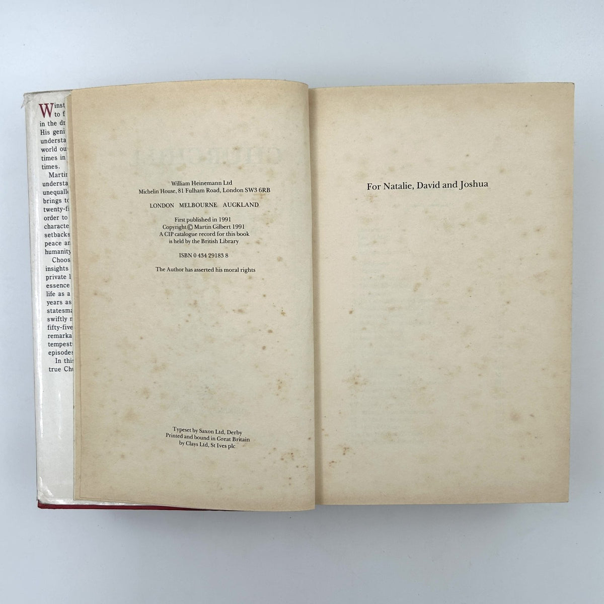Churchill: A Life by Martin Gilbert image 4