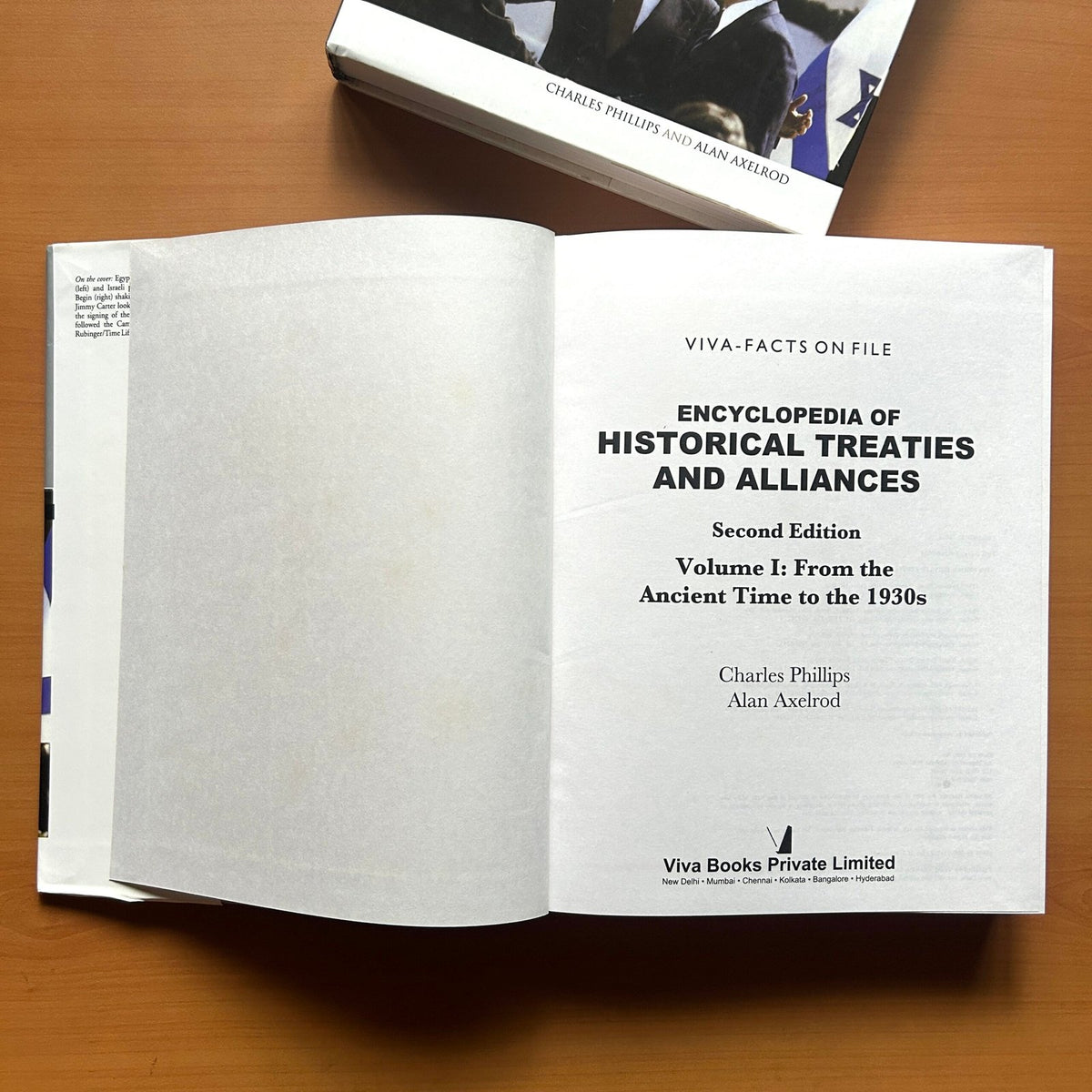 Historical Treaties &amp; Alliances (2 Volumes Set)  - Charles Phillips · Alan Axelrod image 2