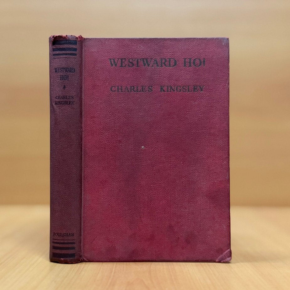 Westward Ho!  - Charles Kingsley image 0