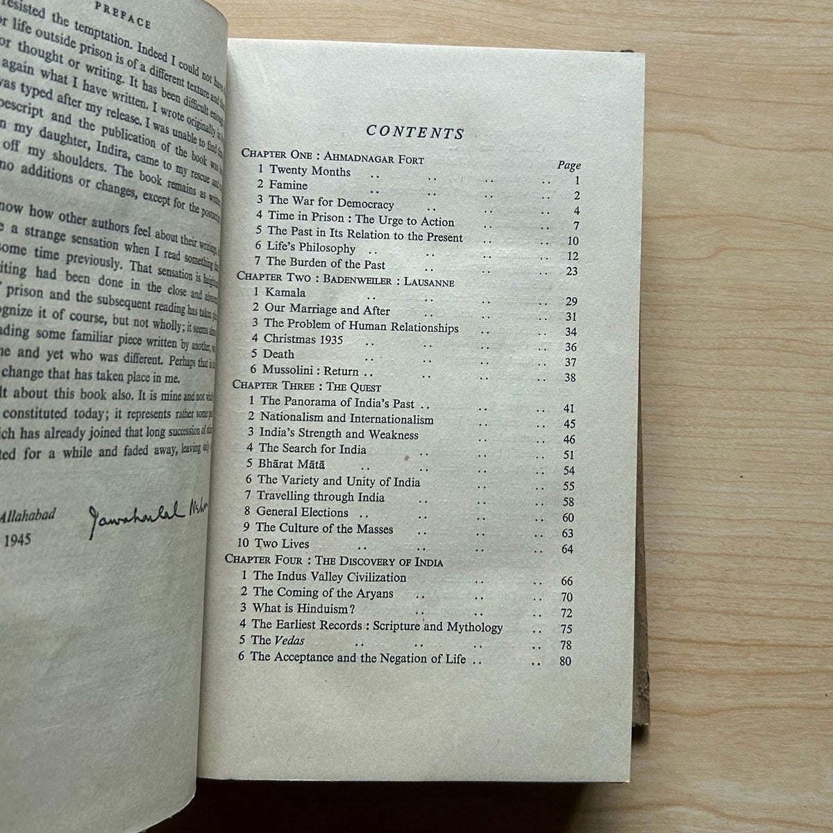 THE DISCOVERY OF INDIA by JAWAHARLAL NEHRU image 6