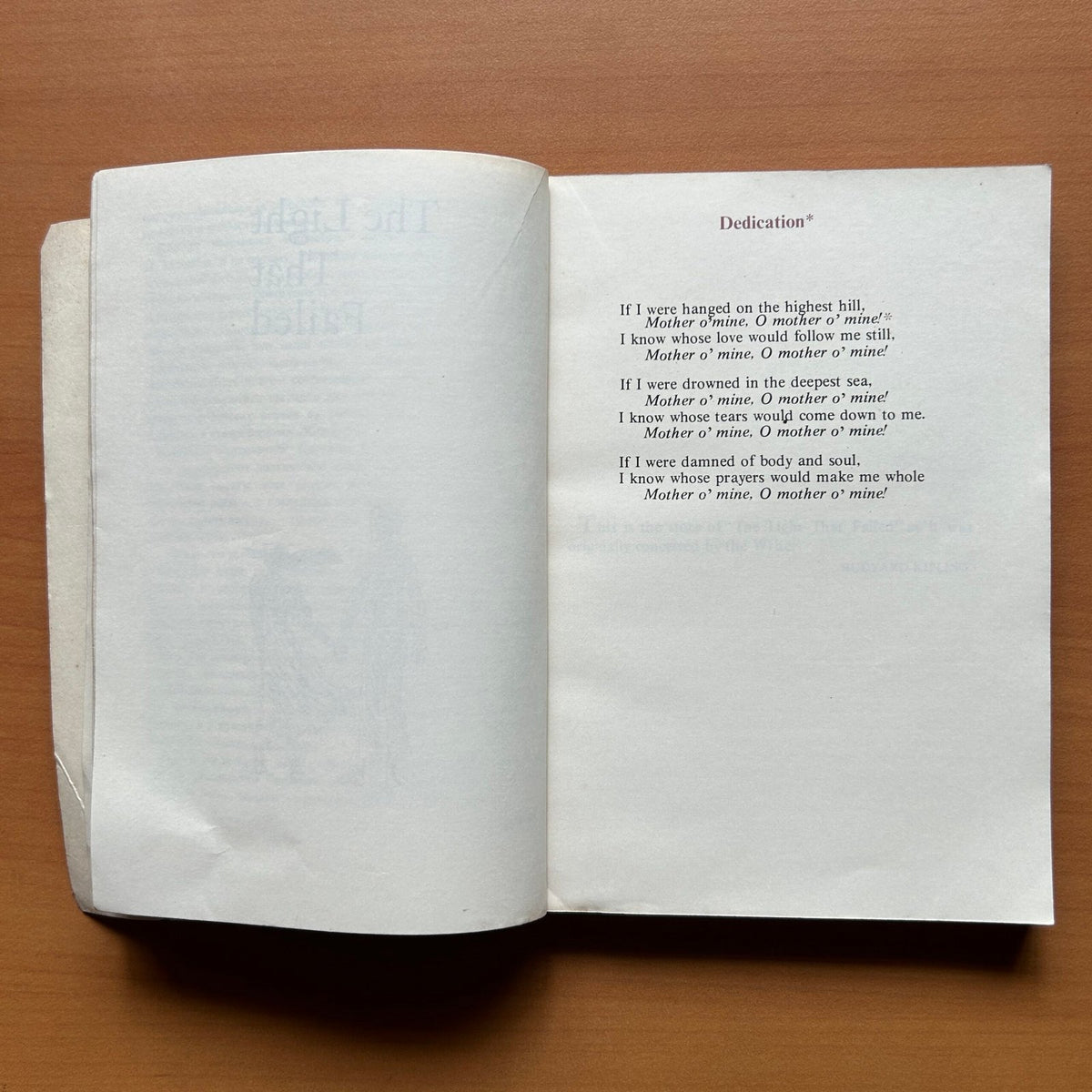 The Light That Failed  -  Rudyard Kipling image 4