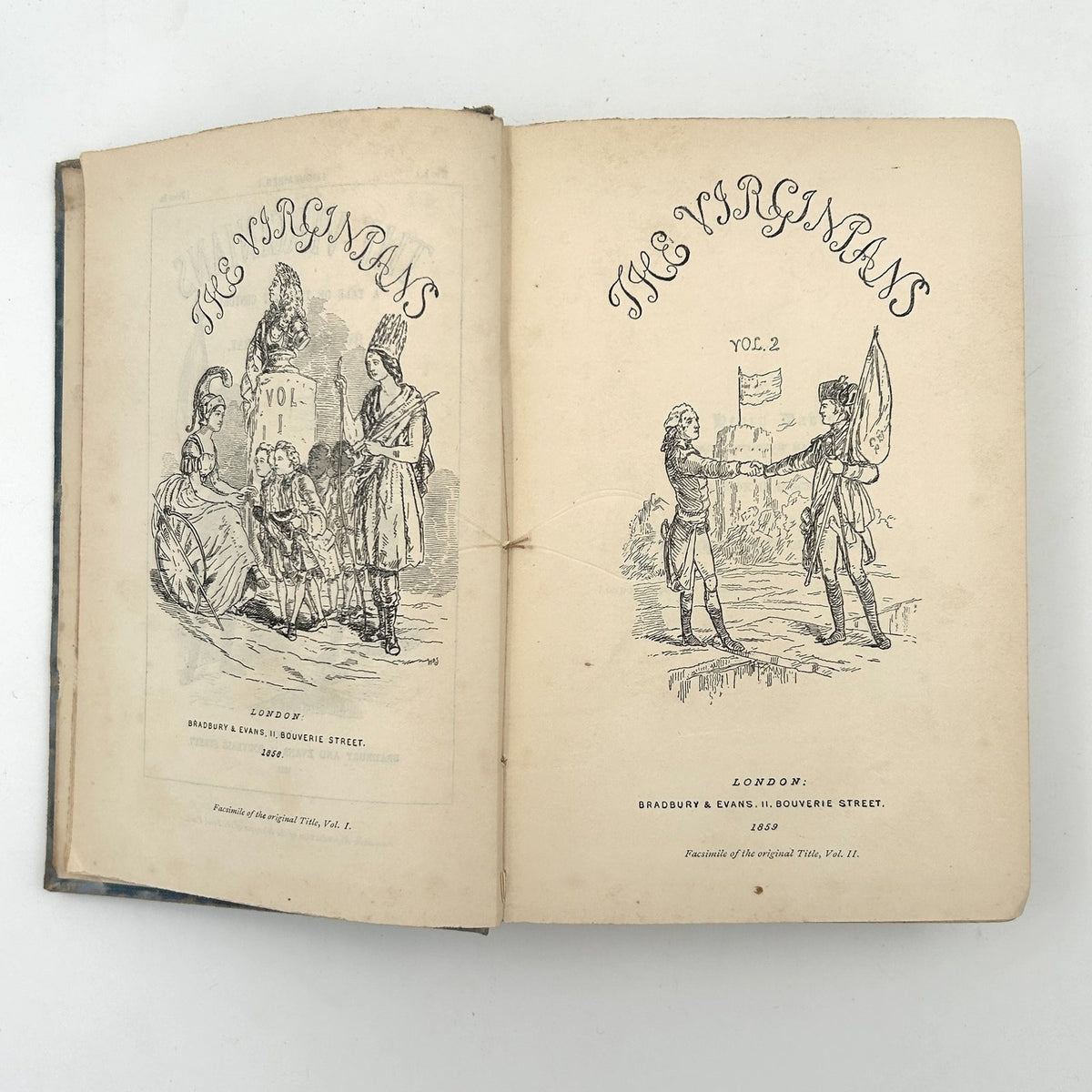 THE VIRGINIANS BY WILLIAM MAKEPEACE THACKERAY image 4