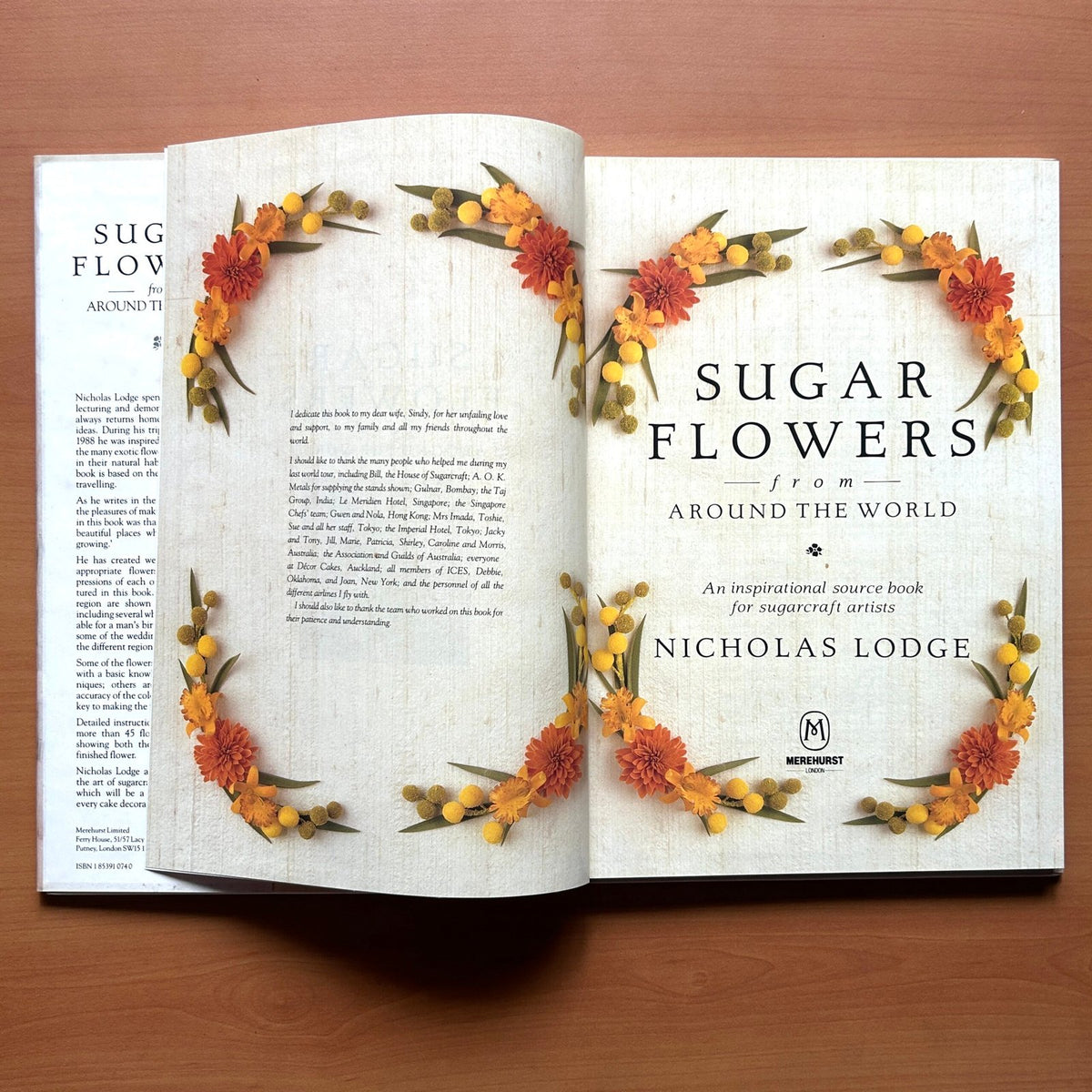 Sugar Flowers  - Nicholas Lodge image 1