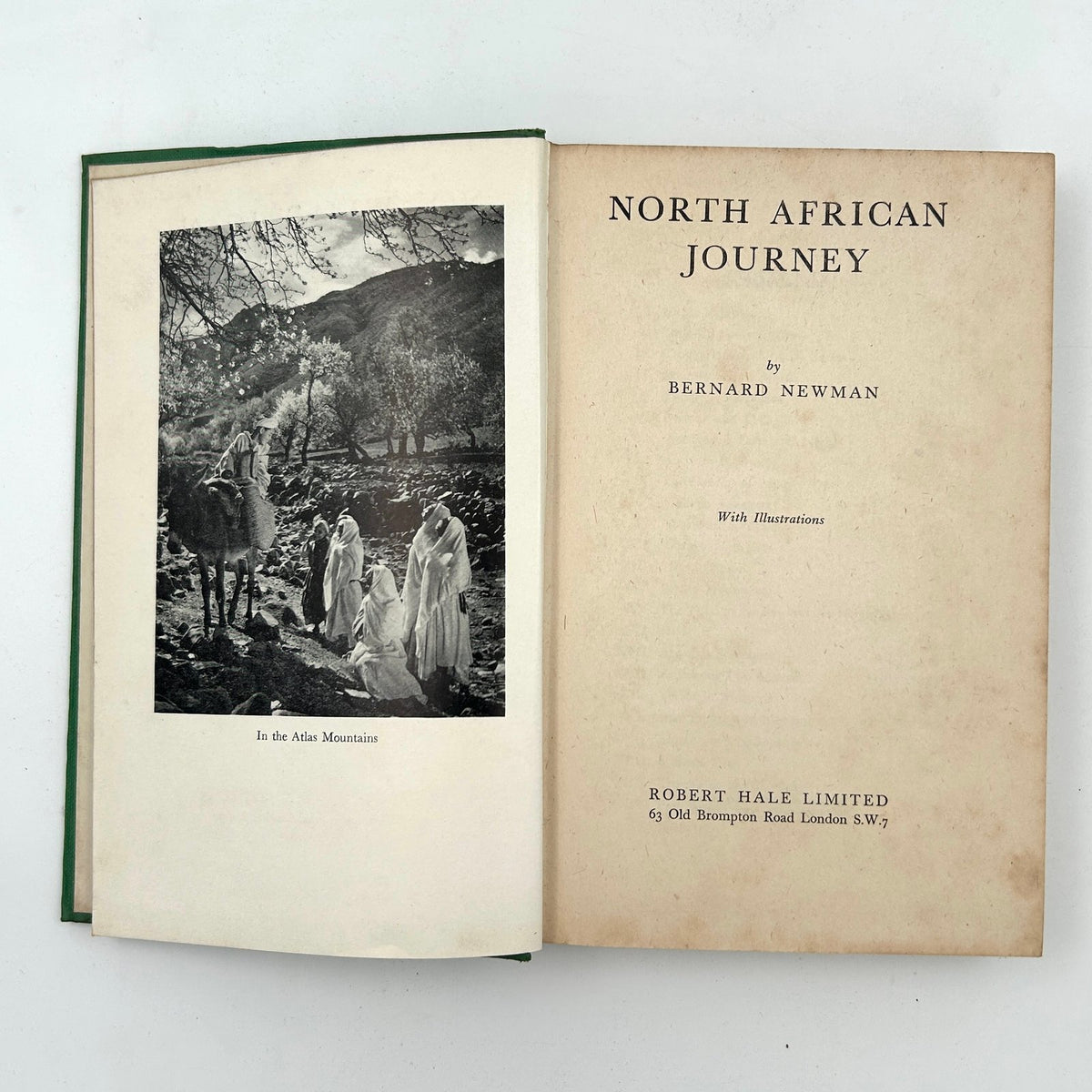 North African Journey by Bernard Newman image 3
