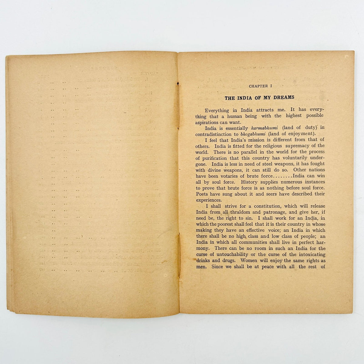 The India of My Dreams by M.K. Gandhi image 6