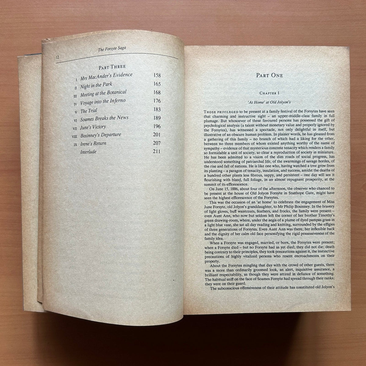 The Forsyte Saga &amp; A Modern Comedy - John Galsworthy image 4