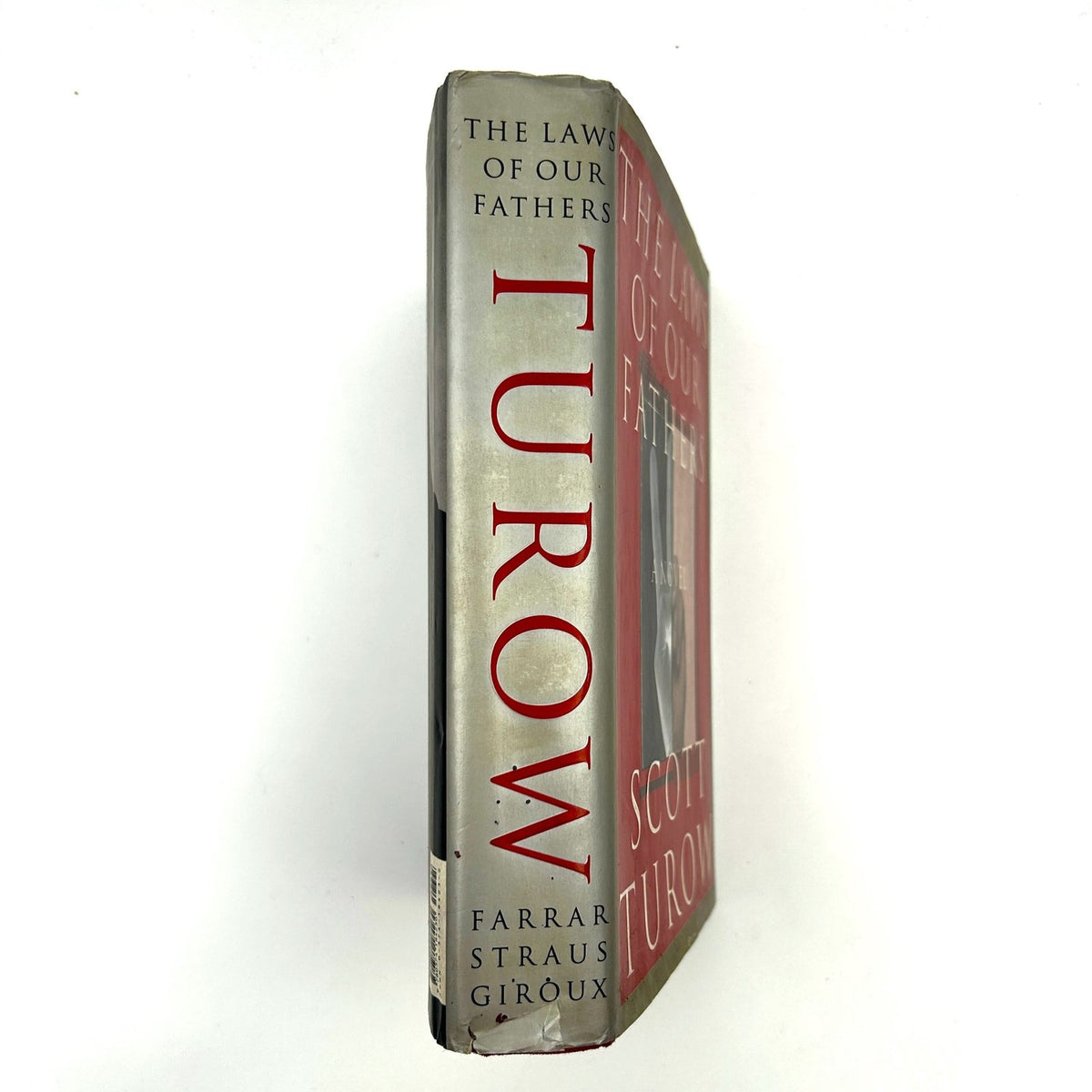 THE LAWS OF OUR FATHERS BY SCOOTT TUROW image 1