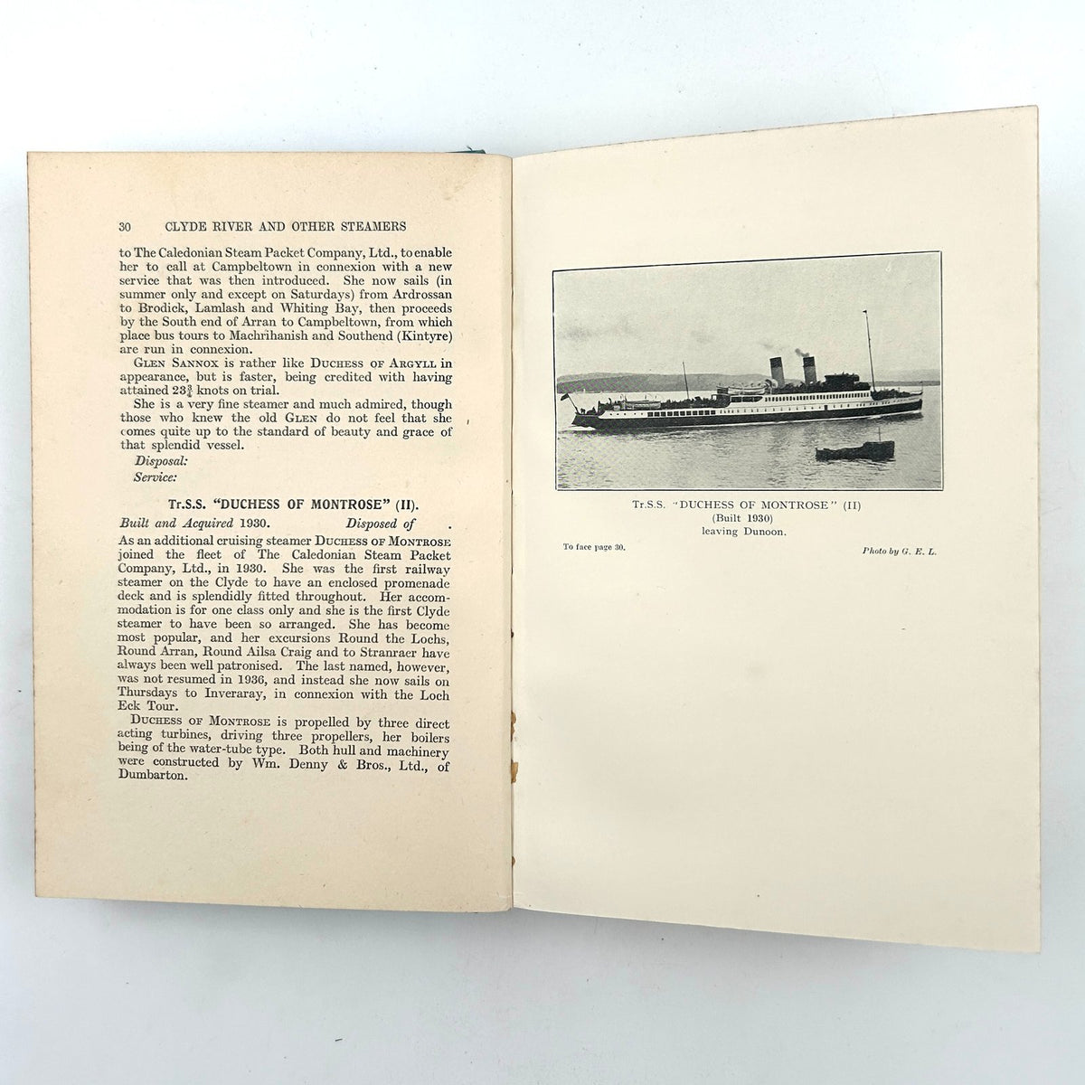 Clyde River and Other Steamers image 7