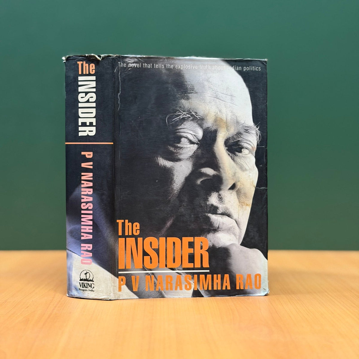The Insider Author : P. V. Narasimha Rao image 0