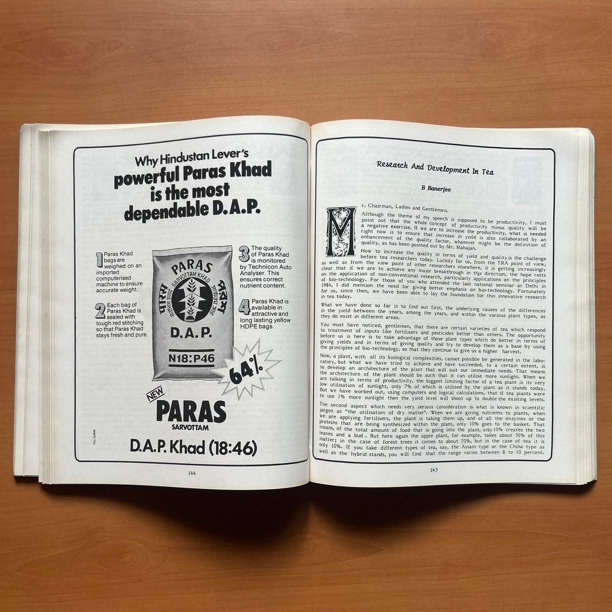 CTTA Centenary: Tea Today, 1886–1986 image 8