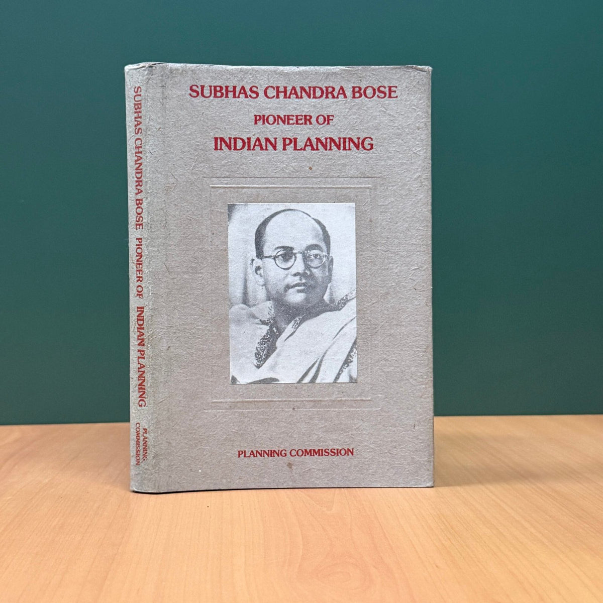 Subhas Chandra Bose: Pioneer of Indian Planning image 0
