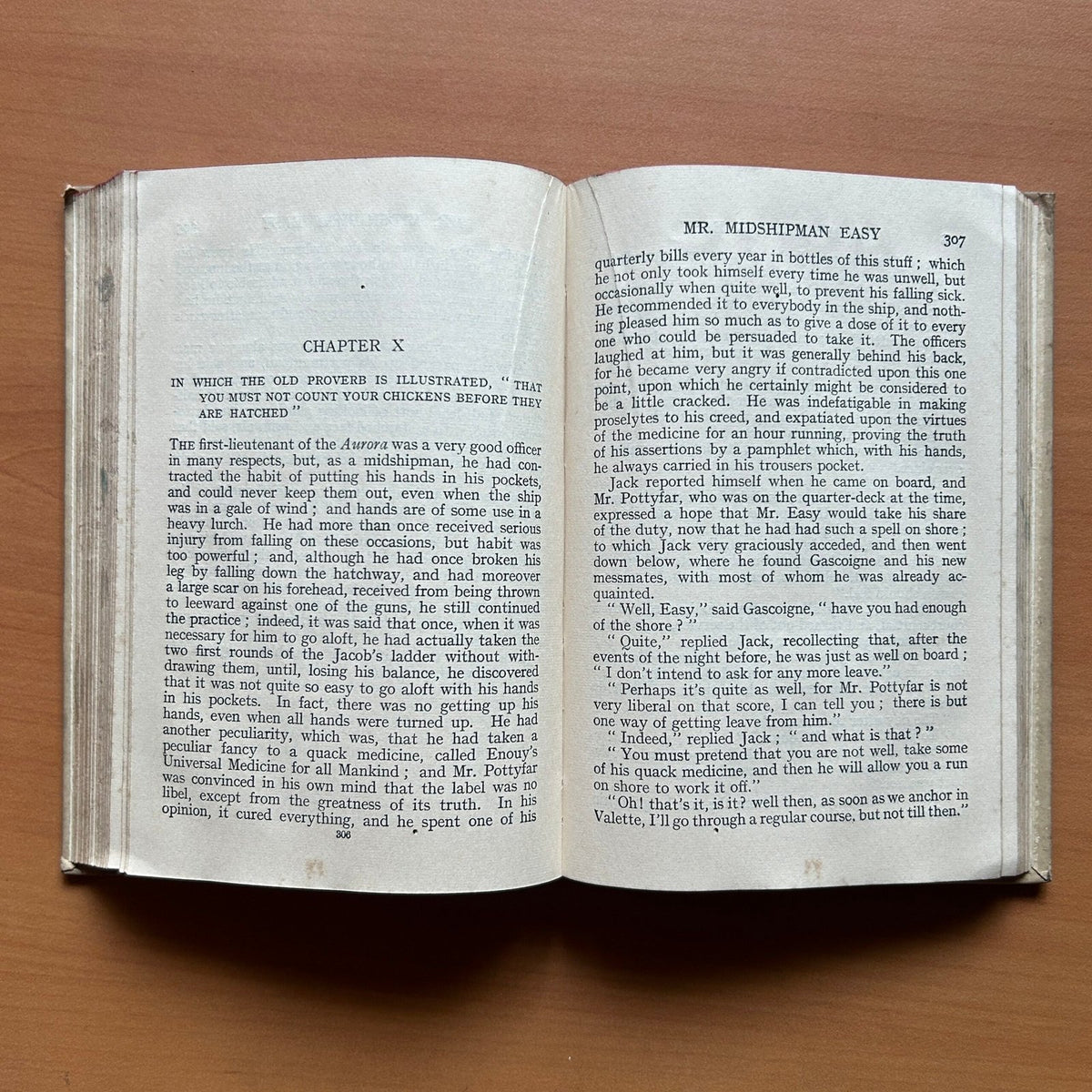 Mr. Midshipman Easy  -  Frederick Marryat image 6