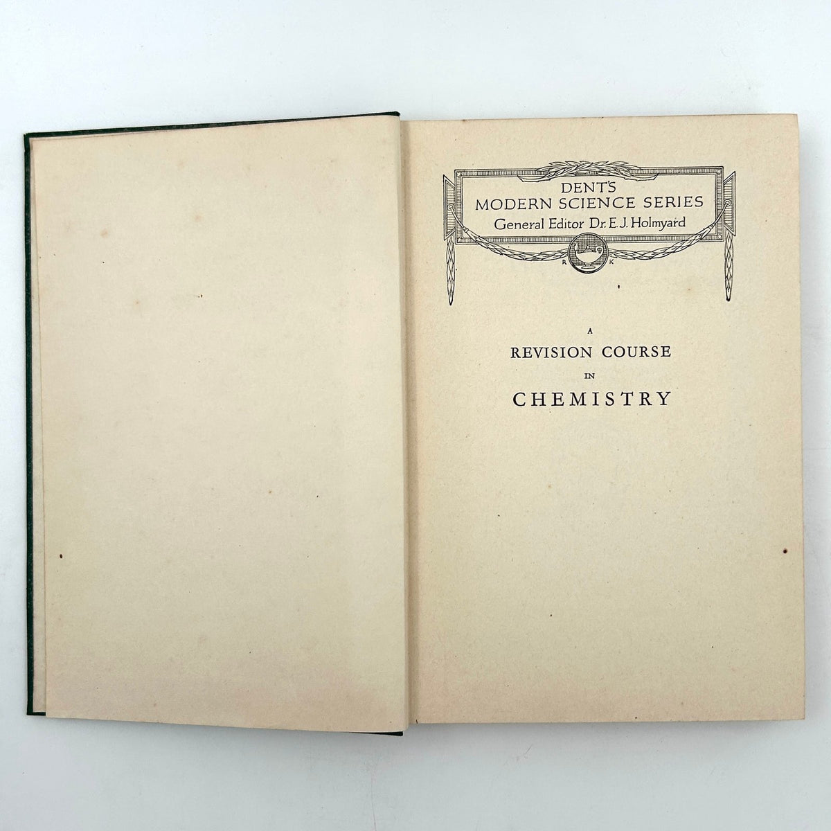 A Revision Course in Chemistry by E.J. Holmyard image 3