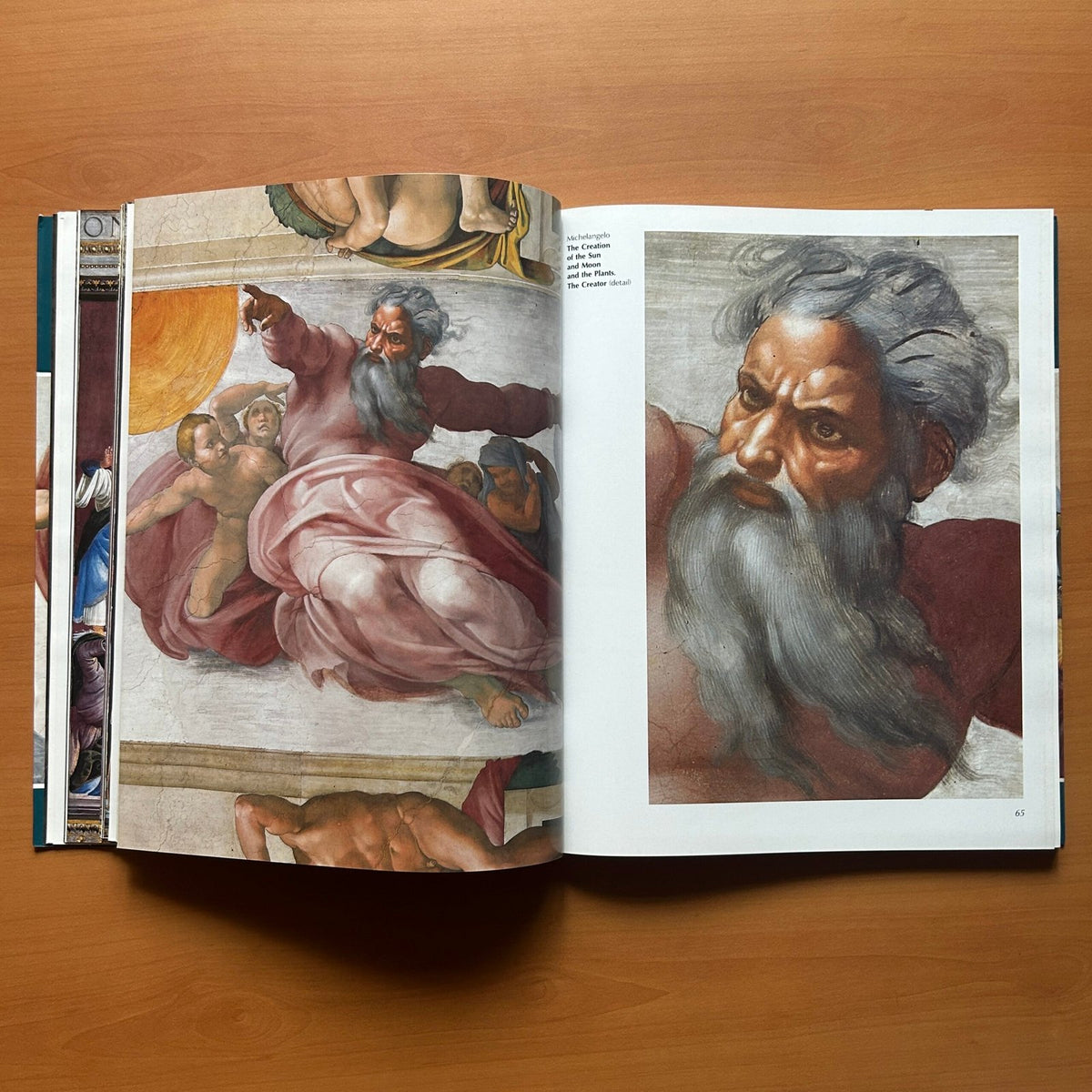 Michelangelo and Raphael in the Vatican image 11