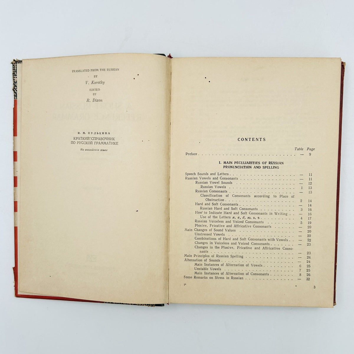 A SHORT RUSSIAN REFERENCE GRAMMAR by  I.M. Pulkina image 4