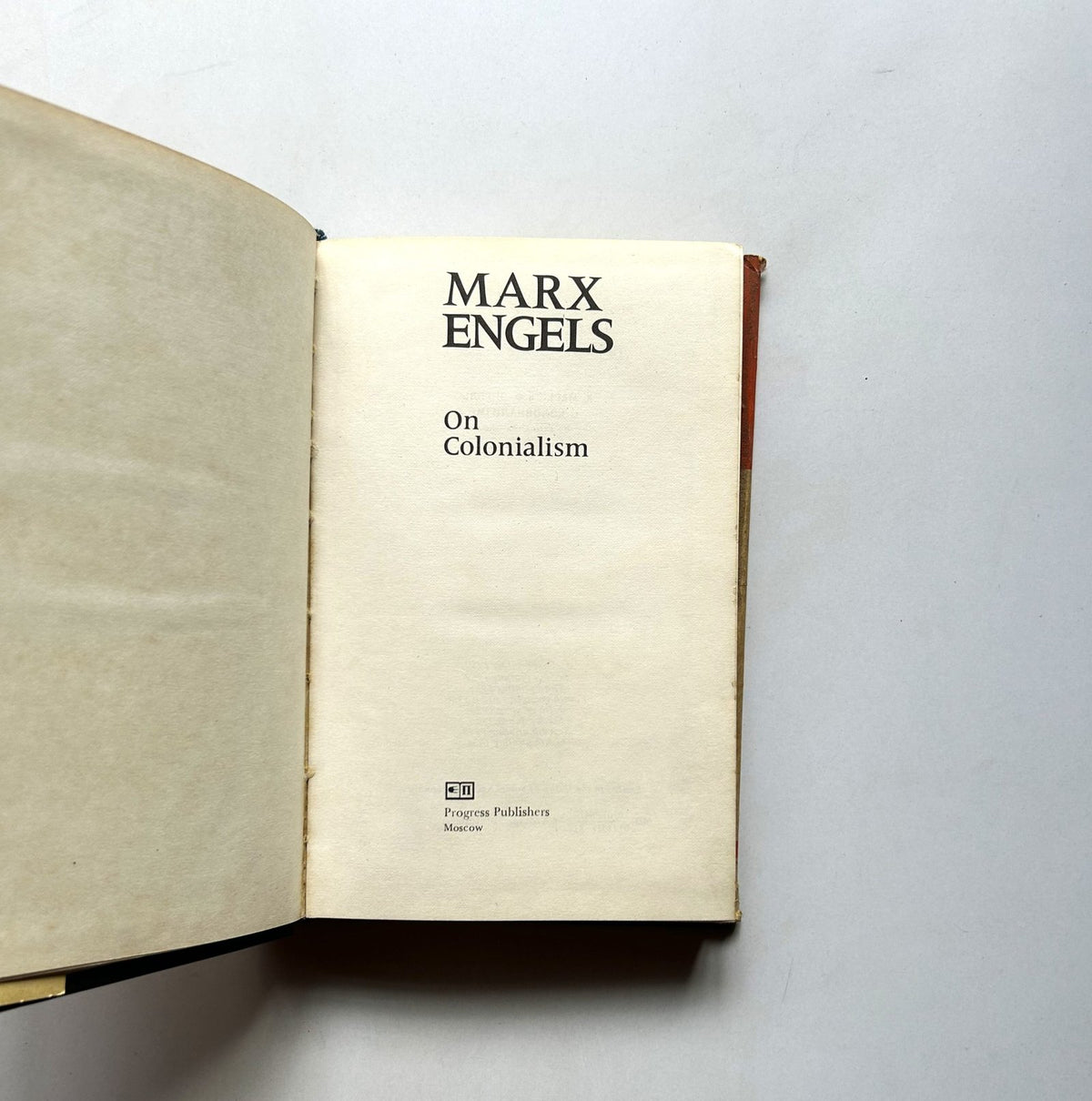 ON COLONIALISM BY MARX ENGELS image 3