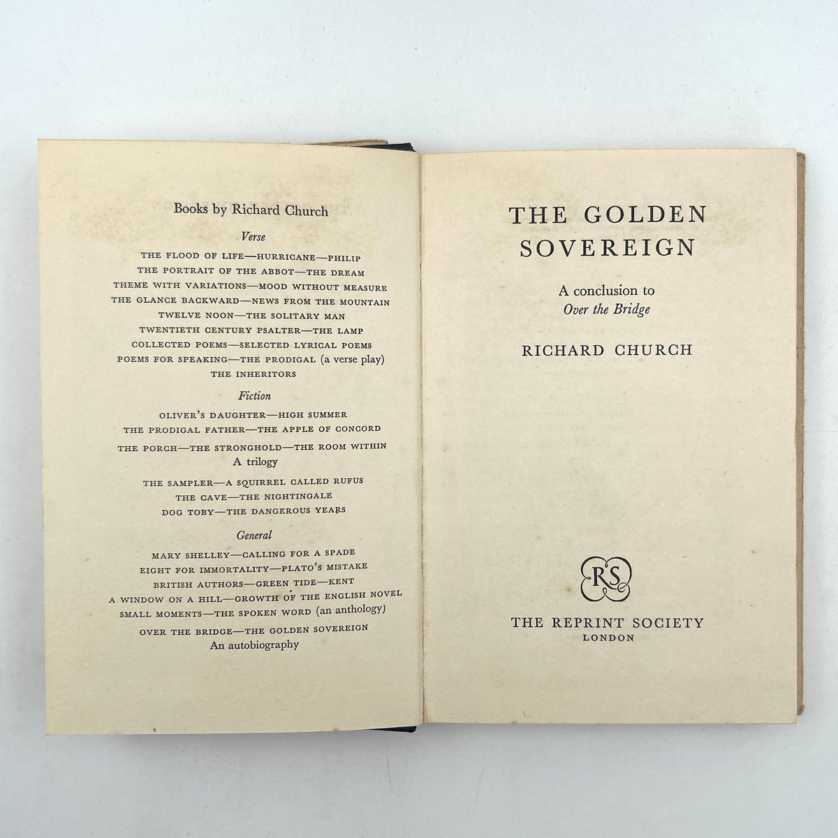 THE GOLDEN SOVEREIGN image 3