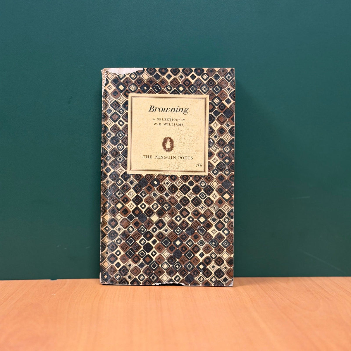 Browning: A Selection - Robert Browning image 0