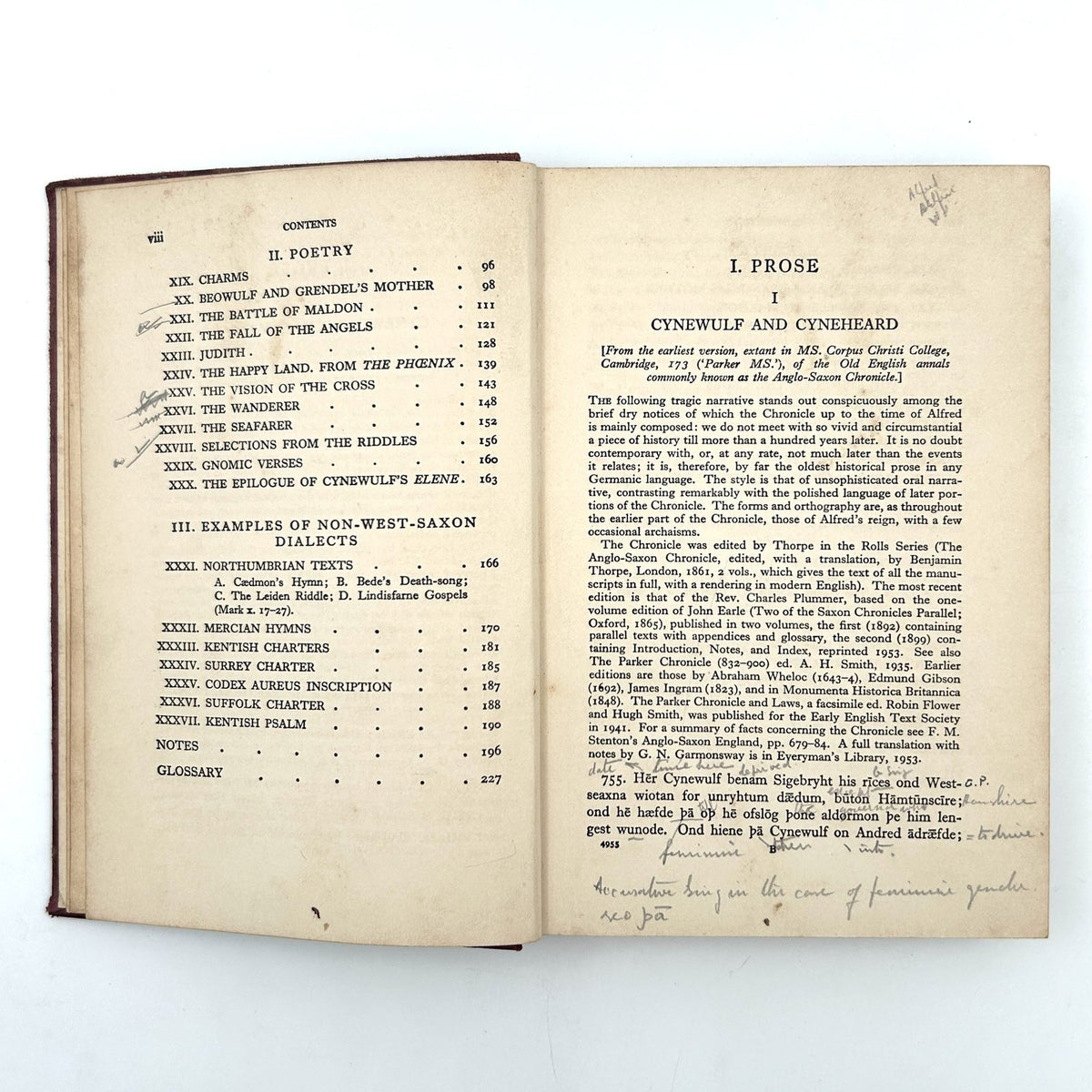 SWEET'S ANGLO-SAXON READER image 7