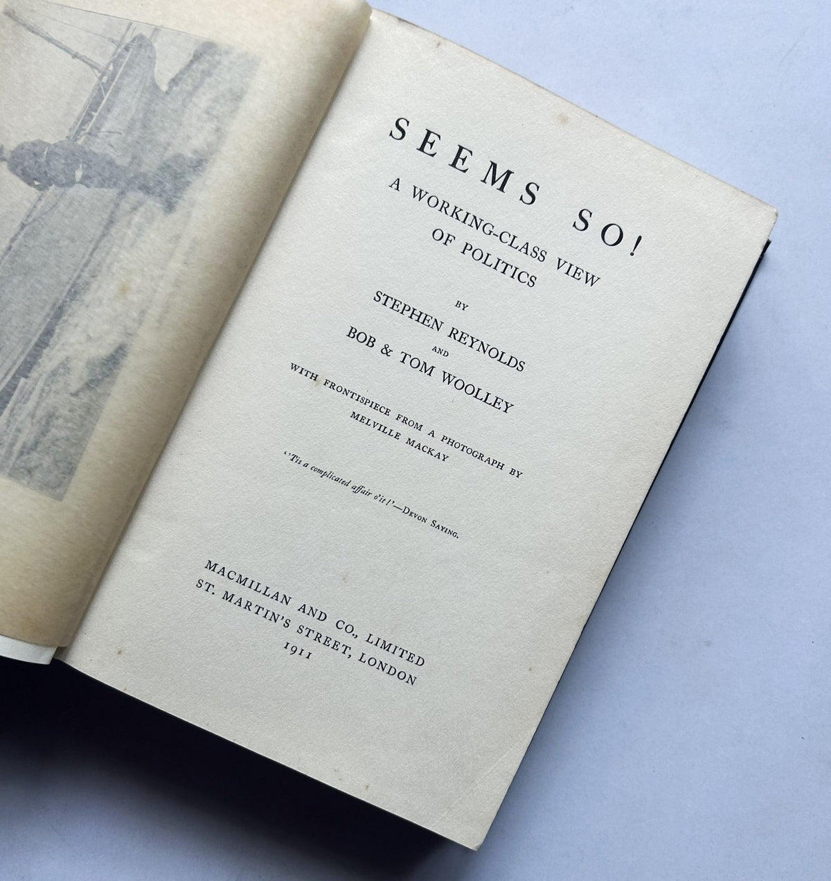 SEEMS SO BY STEPHEN REYNOLDS &amp; BOB &amp; TOM WOOLLEY image 4