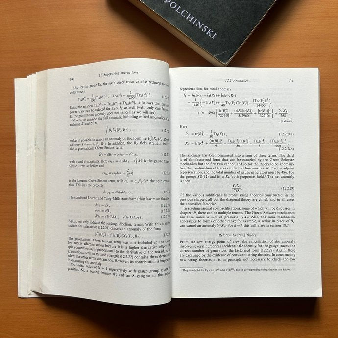 String Theory – Two Volume Set  - Joseph Polchinski image 7