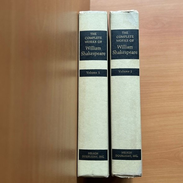 The Complete Works of William Shakespeare (Two-Volume Set)  -  William Shakespeare image 1