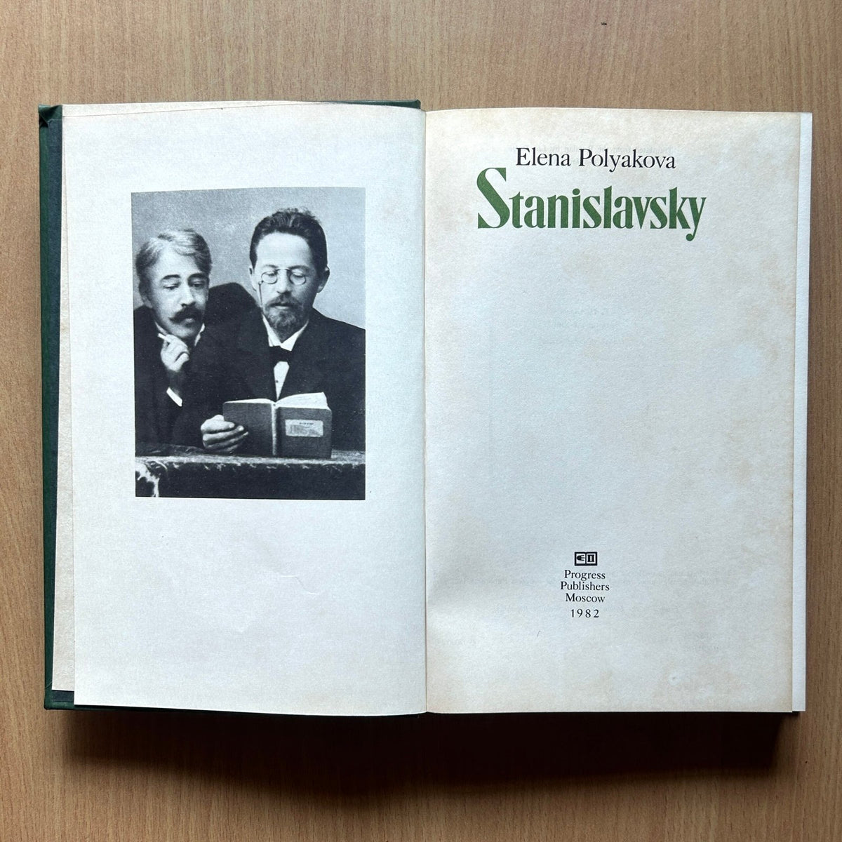 Stanislavsky - Elena Polyakova image 1
