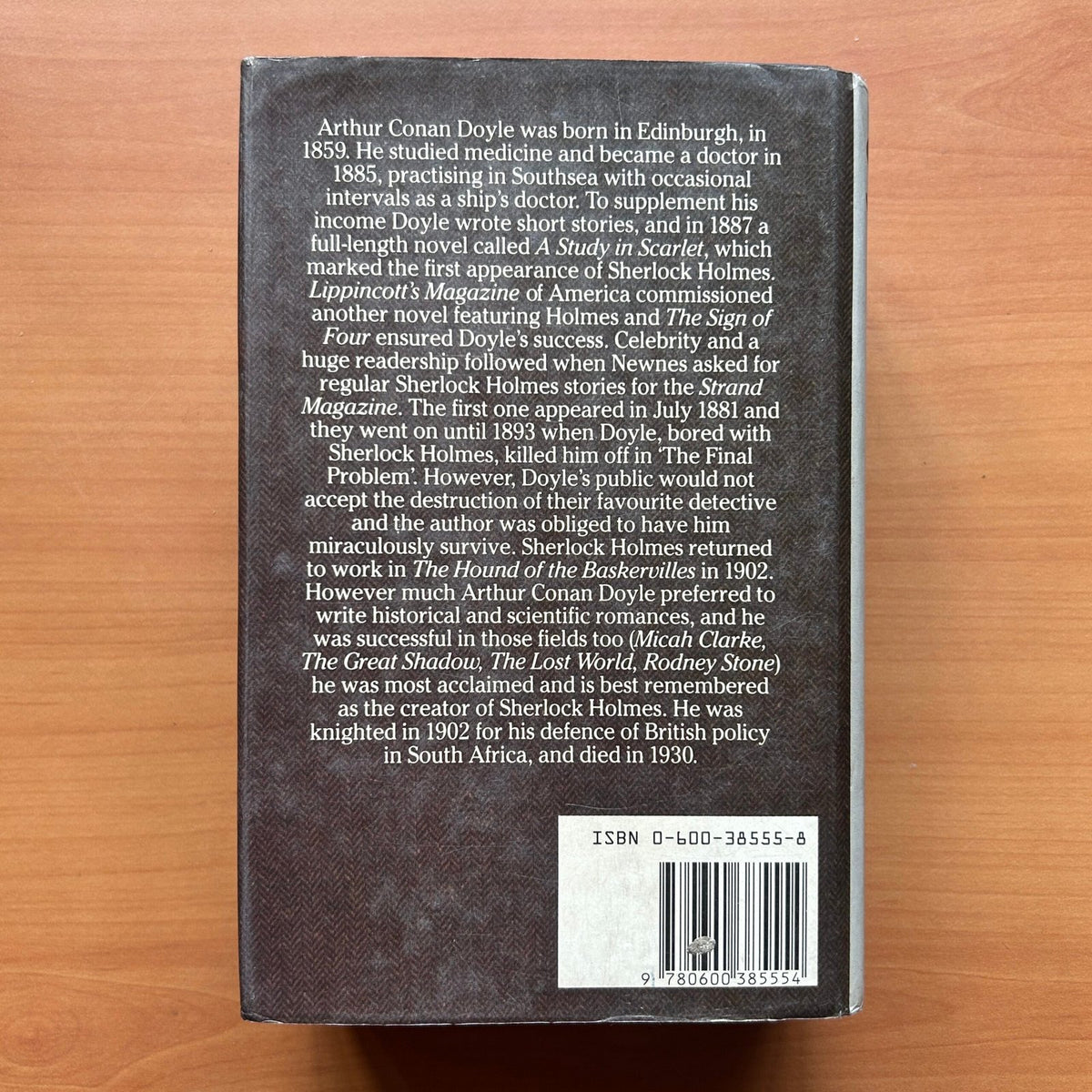 The Complete Sherlock Holmes  -  Arthur Conan Doyle image 7